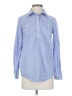 Vineyard Vines 100% Cotton Blue Long Sleeve Button-Down Shirt Size 4 - photo 1