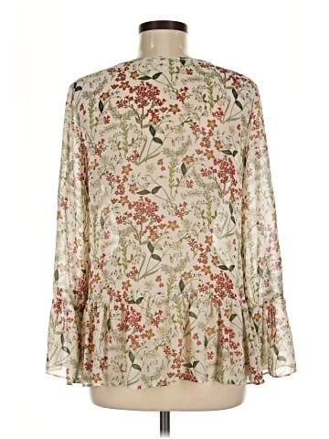 Max Studio Long Sleeve Blouse (view 2)