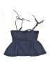 True Craft Chevron-herringbone Blue Swimsuit Top Size L - photo 2