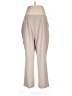 Weekends by Chico's Solid Tan Casual Pants Size L - photo 2