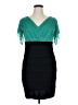 Enfocus Teal Cocktail Dress Size 14 - photo 1
