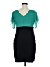 Enfocus Teal Cocktail Dress Size 14 - photo 2