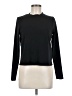 Cos 100% Cotton Black Long Sleeve Turtleneck Size M - photo 1