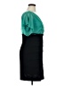 Enfocus Teal Cocktail Dress Size 14 - photo 4