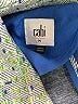 CAbi Tweed Green Blazer Size M - photo 6