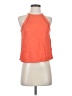 Mudd 100% Rayon Orange Sleeveless Top Size XS - photo 1