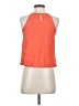 Mudd 100% Rayon Orange Sleeveless Top Size XS - photo 2