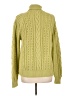 Van Heusen 100% Acrylic Green Turtleneck Sweater Size L - photo 2