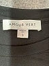 Amour Vert Black Short Sleeve Top Size S - photo 7