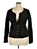 Yoki 100% Acrylic Black Cardigan Size 1X - photo 1