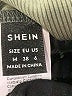 Shein Green Bodysuit Size 6 - photo 3