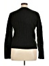 Yoki 100% Acrylic Black Cardigan Size 1X - photo 2