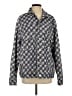 Assorted Brands 100% Cotton Houndstooth Gray Jacket Size S - photo 1
