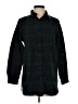L.L.Bean 100% Cotton Plaid Green Long Sleeve Button-Down Shirt Size S - photo 1