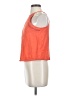 Mudd 100% Rayon Orange Sleeveless Top Size XS - photo 5