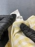 Unbranded 100% Polyester Checkered-gingham Yellow Casual Pants Size M - photo 8