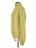 Van Heusen 100% Acrylic Green Turtleneck Sweater Size L - photo 5