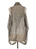 Simply Couture Silver Cardigan Size L - photo 2