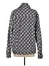 Assorted Brands 100% Cotton Houndstooth Gray Jacket Size S - photo 2