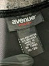 Avenue Black 3/4 Sleeve Top Size 18 Plus - photo 7