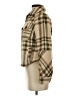 7 For All Mankind 100% Polyester Plaid Tan Jacket Size XS - photo 5