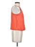 Mudd 100% Rayon Orange Sleeveless Top Size XS - photo 4