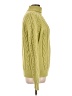 Van Heusen 100% Acrylic Green Turtleneck Sweater Size L - photo 4