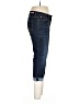 Denizen from Levi's Solid Blue Jeans Size 10 - photo 4