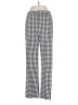 Zara Checkered-gingham Gray Casual Pants Size S - photo 1