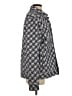 Assorted Brands 100% Cotton Houndstooth Gray Jacket Size S - photo 4