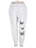 Unbranded 100% Polyester Graphic White Casual Pants Size XXXL - photo 1