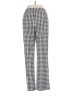 Zara Checkered-gingham Gray Casual Pants Size S - photo 2