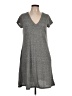 Current/Elliott Solid Gray Casual Dress Size Lg (3) - photo 1