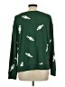 Jane and Delancey Print Green Pullover Sweater Size L - photo 2