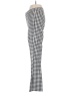 Zara Checkered-gingham Gray Casual Pants Size S - photo 5