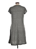 Current/Elliott Solid Gray Casual Dress Size Lg (3) - photo 2
