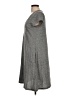 Current/Elliott Solid Gray Casual Dress Size Lg (3) - photo 5