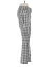 Zara Checkered-gingham Gray Casual Pants Size S - photo 4