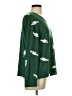 Jane and Delancey Print Green Pullover Sweater Size L - photo 4