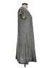 Current/Elliott Solid Gray Casual Dress Size Lg (3) - photo 4