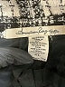 American Rag Cie Tweed Ivory Jacket Size XL - photo 6