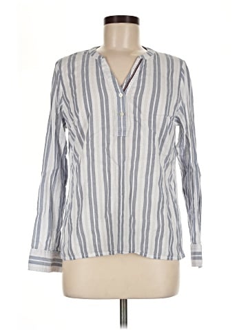 Tommy Hilfiger Long Sleeve Blouse (view 1)