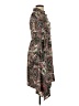 Joli 100% Polyester Paisley Brown Casual Dress Size XS - photo 4