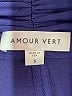 Amour Vert Blue Sleeveless Blouse Size S - photo 7