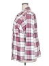 Just Be... Plaid Pink Long Sleeve Blouse Size 3X - photo 5