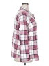 Just Be... Plaid Pink Long Sleeve Blouse Size 3X - photo 4