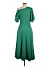 Assorted Brands Solid Green Cocktail Dress Size M - photo 2