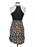 Shein Animal Print Black Cocktail Dress Size 4 - photo 2