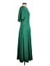 Assorted Brands Solid Green Cocktail Dress Size M - photo 4