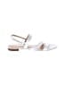Talbots White Sandals Size 10 - photo 1